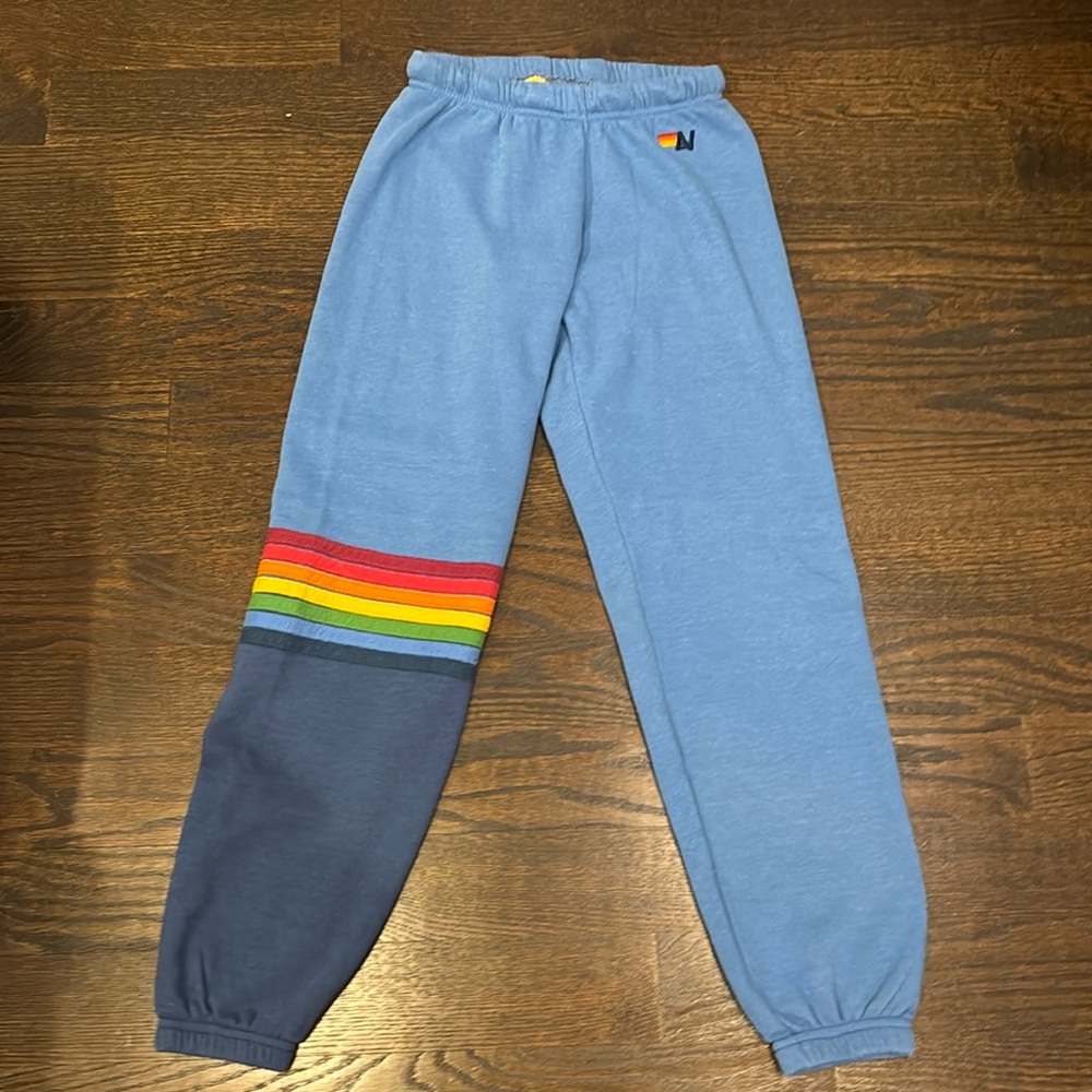 Aviator nation blue sweatpants